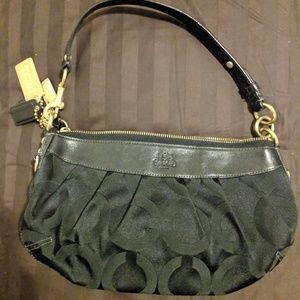 Coach hand bag